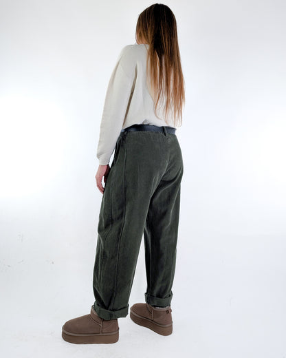 AI25 Susy Mix Pantalone 59054P Militare