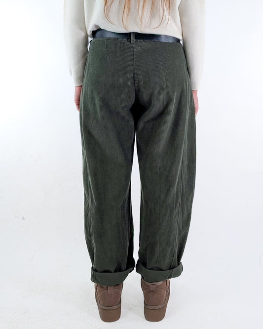 AI25 Susy Mix Pantalone 59054P Militare