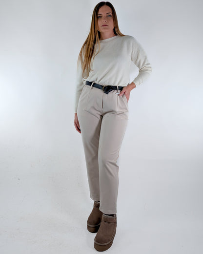 AI25 Susy Mix Pantalone S12224KS Burro