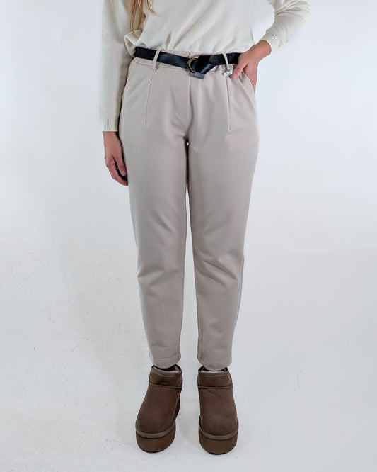 AI25 Susy Mix Pantalone S12224KS Burro