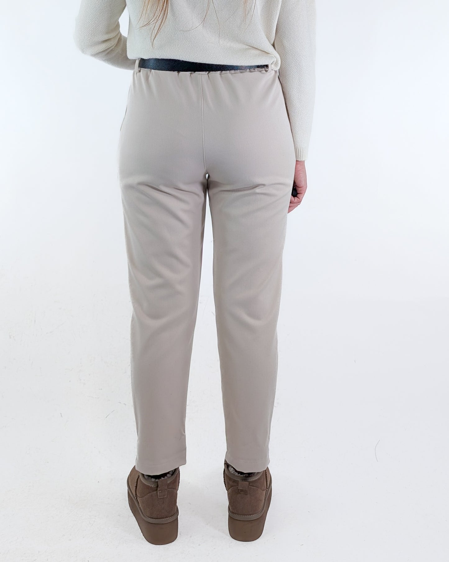AI25 Susy Mix Pantalone S12224KS Burro