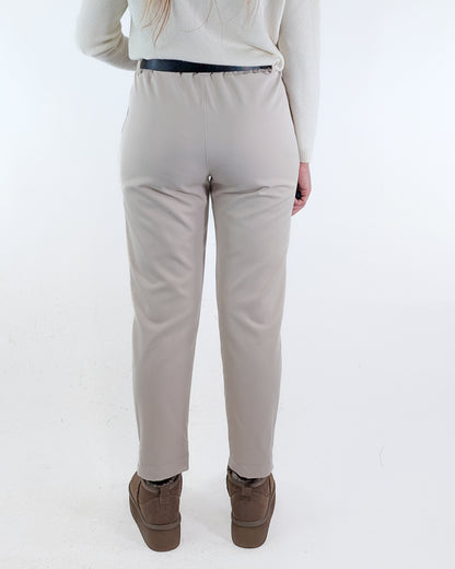 AI25 Susy Mix Pantalone S12224KS Burro