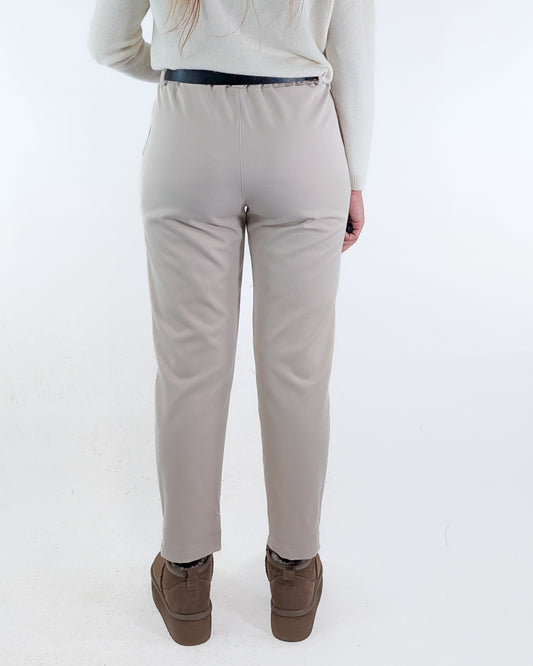 AI25 Susy Mix Pantalone S12224KS Burro