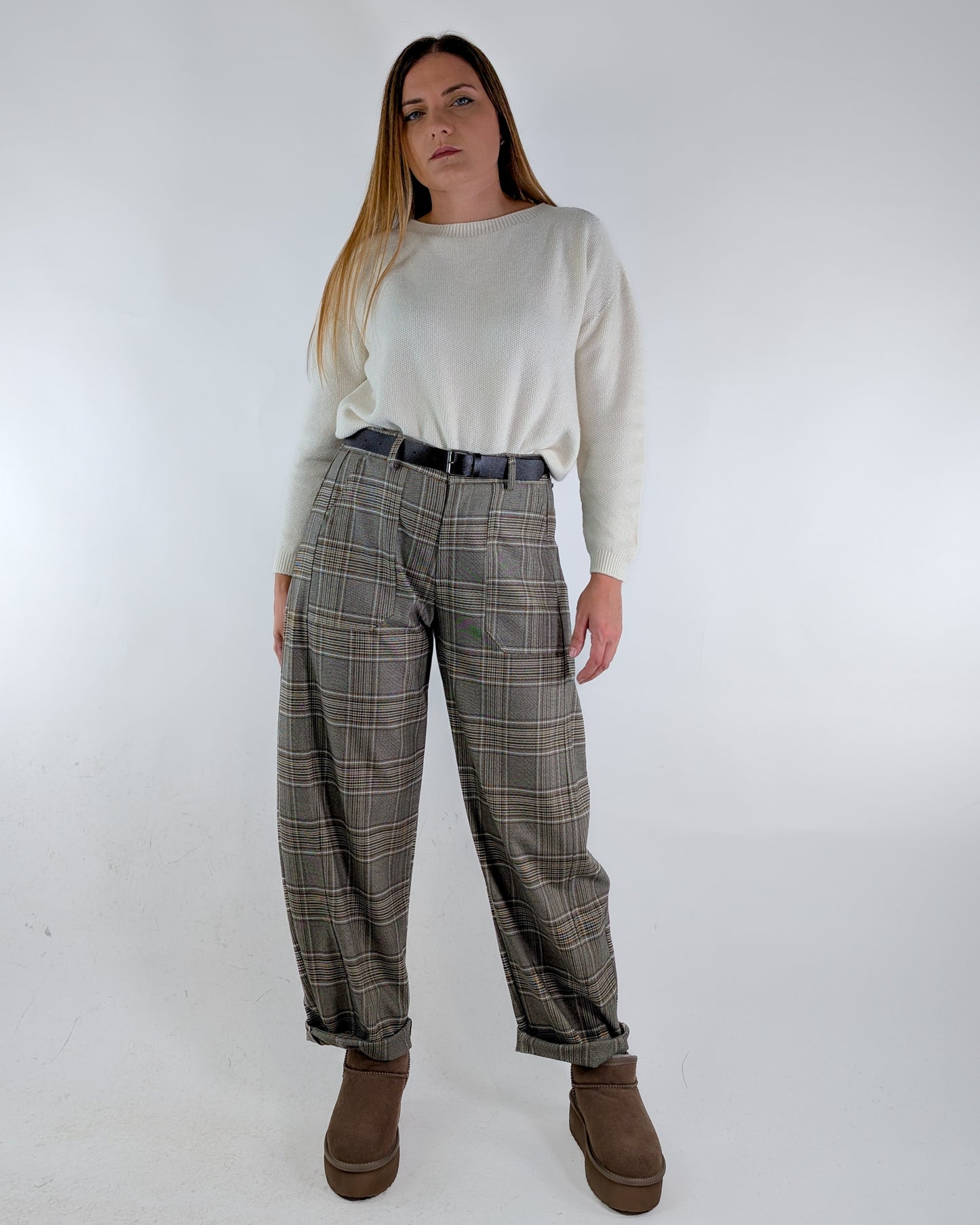 AI25 Susy Mix Pantalone 58300PA Sabbia