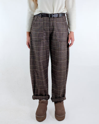 AI25 Susy Mix Pantalone 58300PA Moro