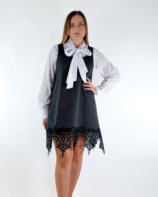 AI25 Susy Mix Abito SM188A Grigio