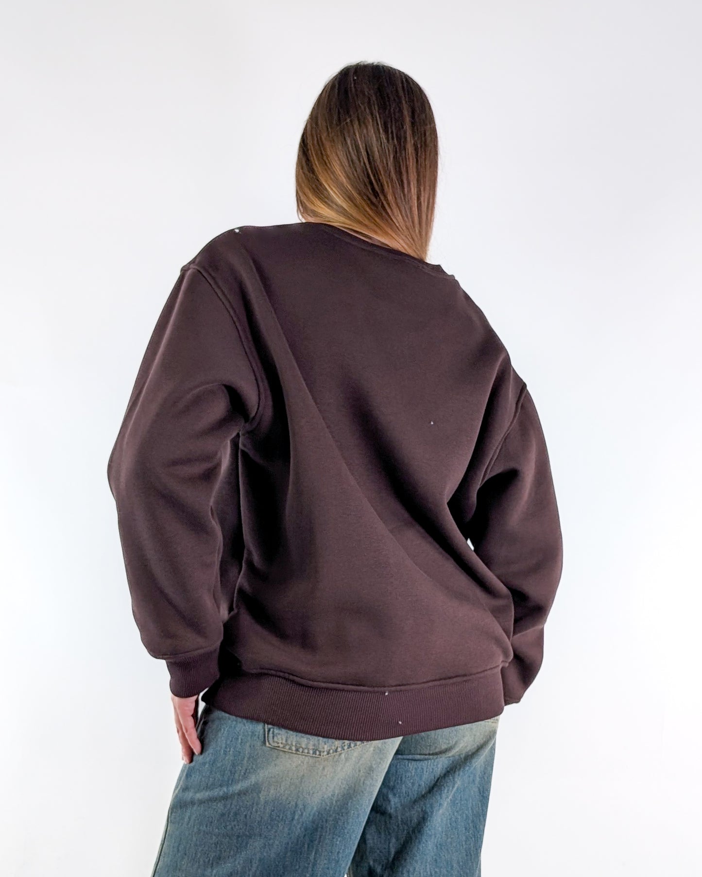 AI25 Susy Mix Felpa SH003020 Moro