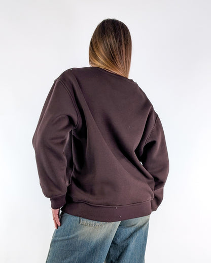 AI25 Susy Mix Felpa SH003020 Moro