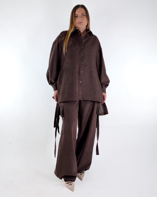 AI25 Imperial Camicia CNF8KLO Moro