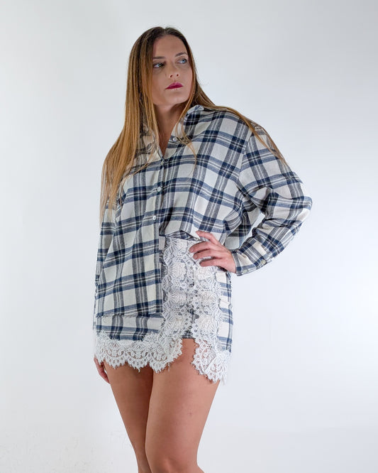 AI25 Have One Camicia CMA-P148 Burro