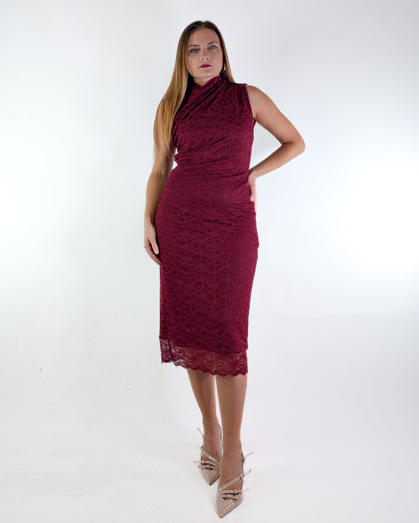 AI25 Susy Mix Abito V12418MC106 Vino