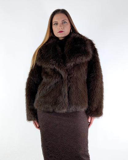 AI25 Susy Mix Ecopelliccia 5627 Moro