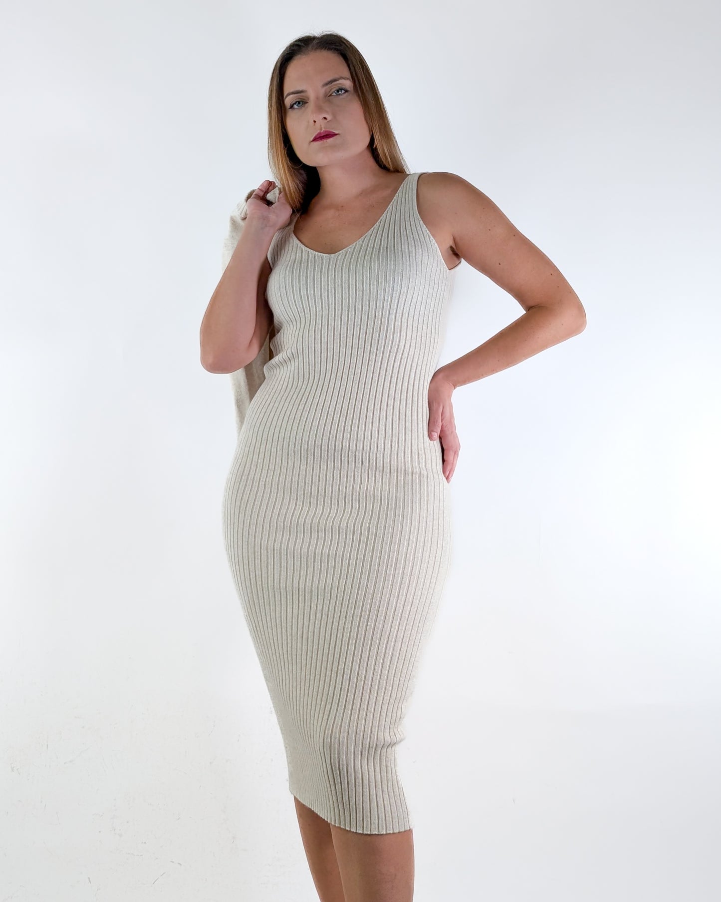 AI25 Susy Mix Abito 1035910360 Beige