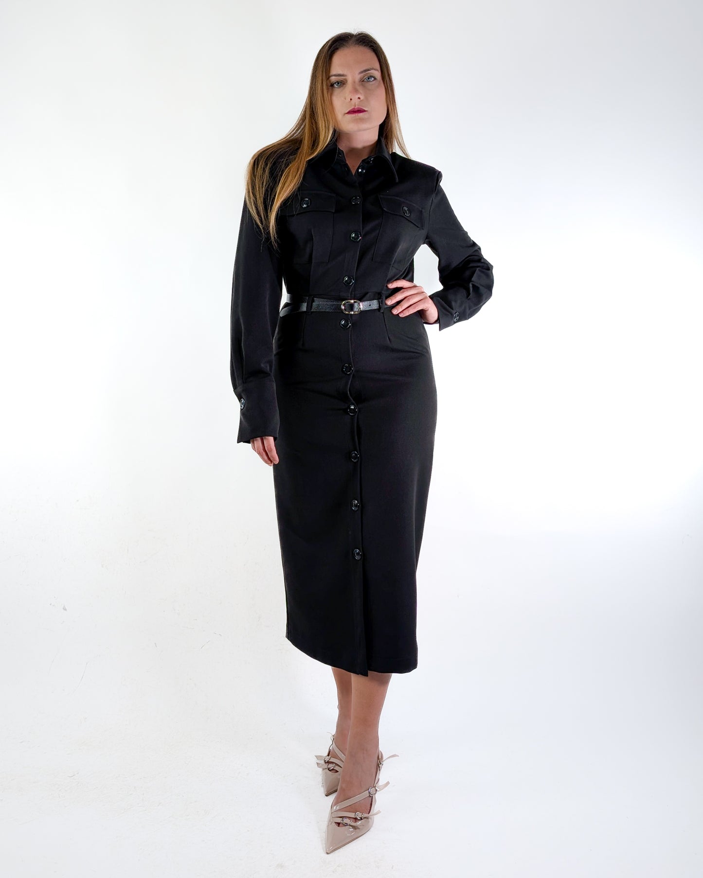 AI25 Susy Mix Abito M09593 Nero