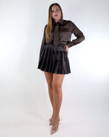 AI25 Susy Mix Camicia C4263RA65 Moro