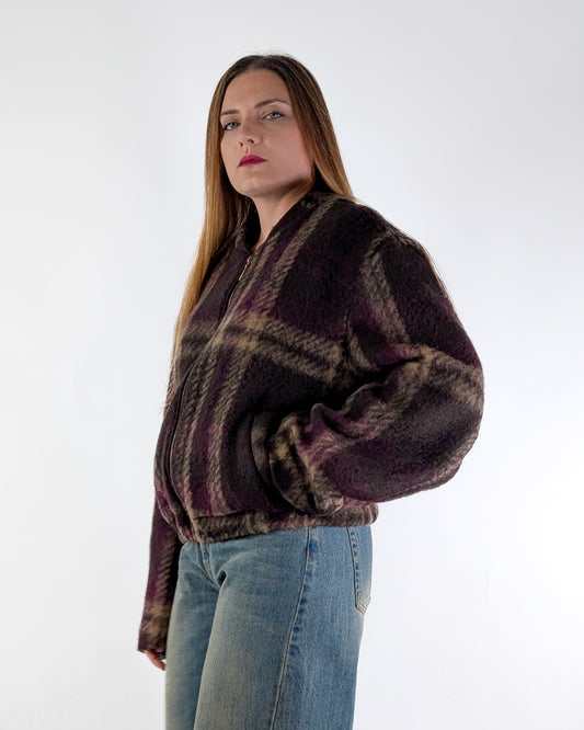 AI25 Have One Bomber KJK-P110 Bordeaux/Moro