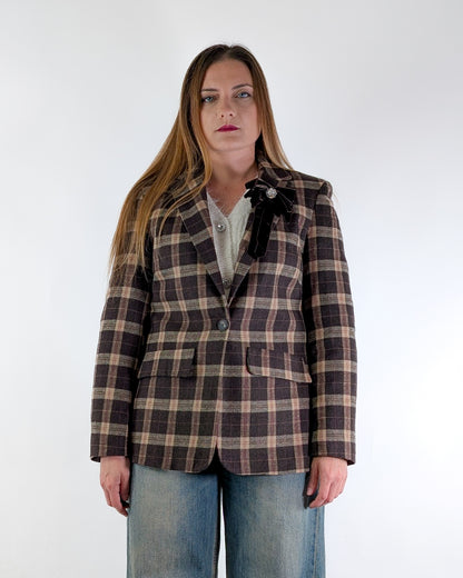 AI25 Susy Mix Giacca J866AI136 Moro