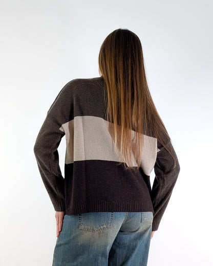 AI25 Susy Mix Maglia C2658 Moro