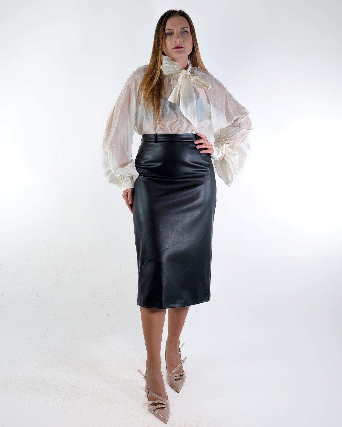 AI25 Vicolo Gonna TF1621 Nero