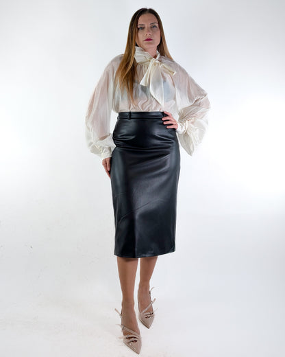 AI25 Vicolo Gonna TF1621 Nero