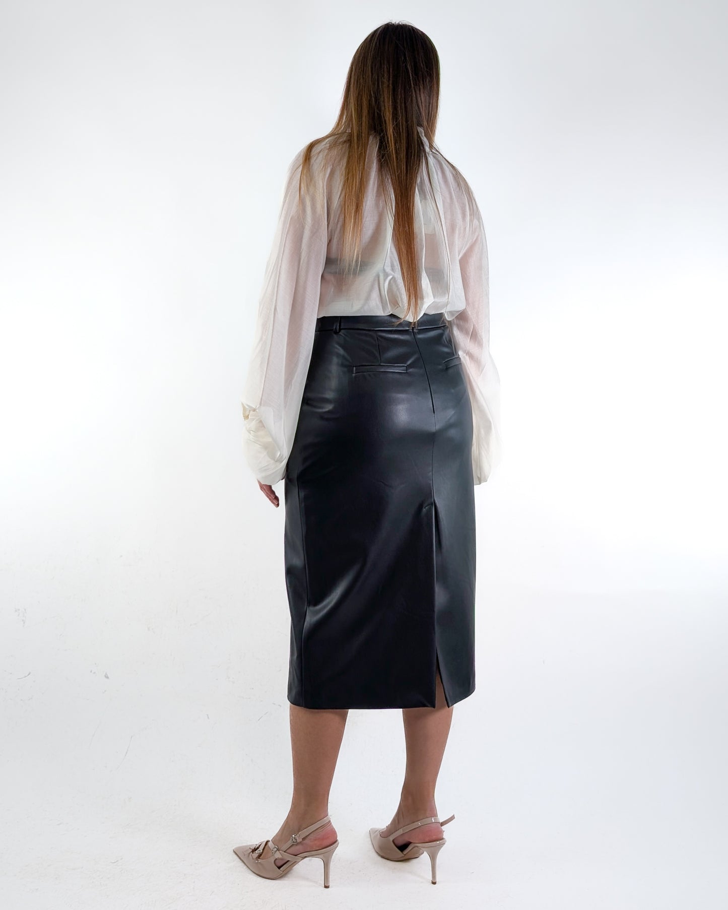 AI25 Vicolo Gonna TF1621 Nero