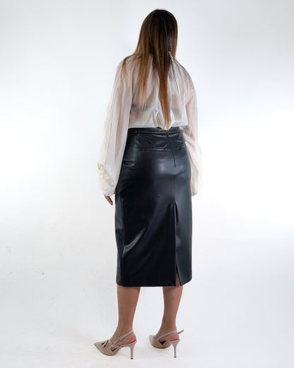 AI25 Vicolo Gonna TF1621 Nero