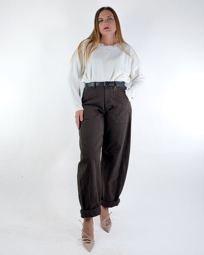 AI25 Susy Mix Pantalone 58300GAB Moro