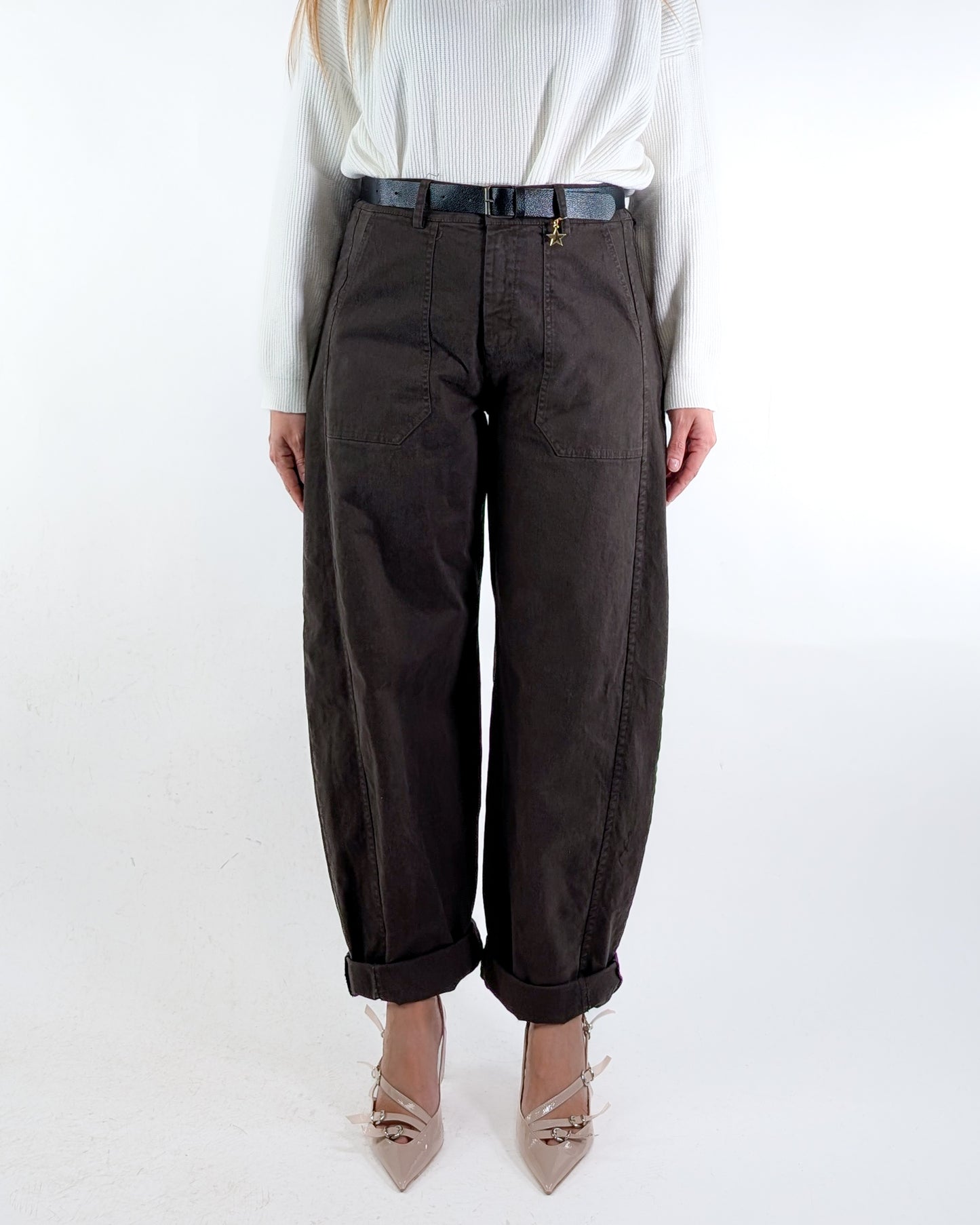 AI25 Susy Mix Pantalone 58300GAB Moro