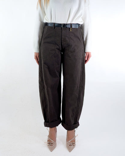 AI25 Susy Mix Pantalone 58300GAB Moro