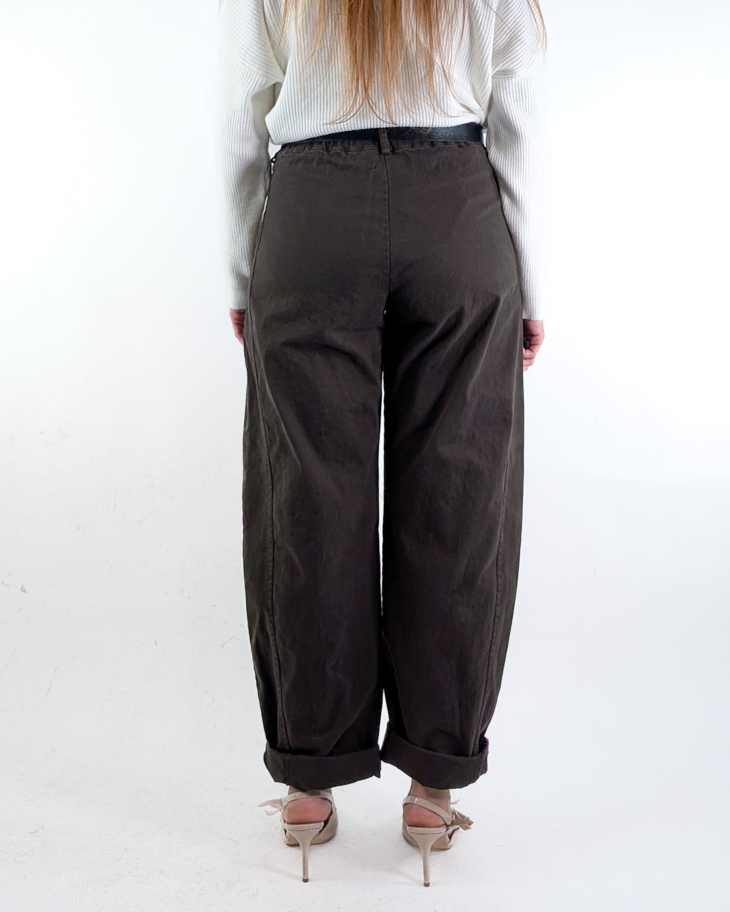 AI25 Susy Mix Pantalone 58300GAB Moro