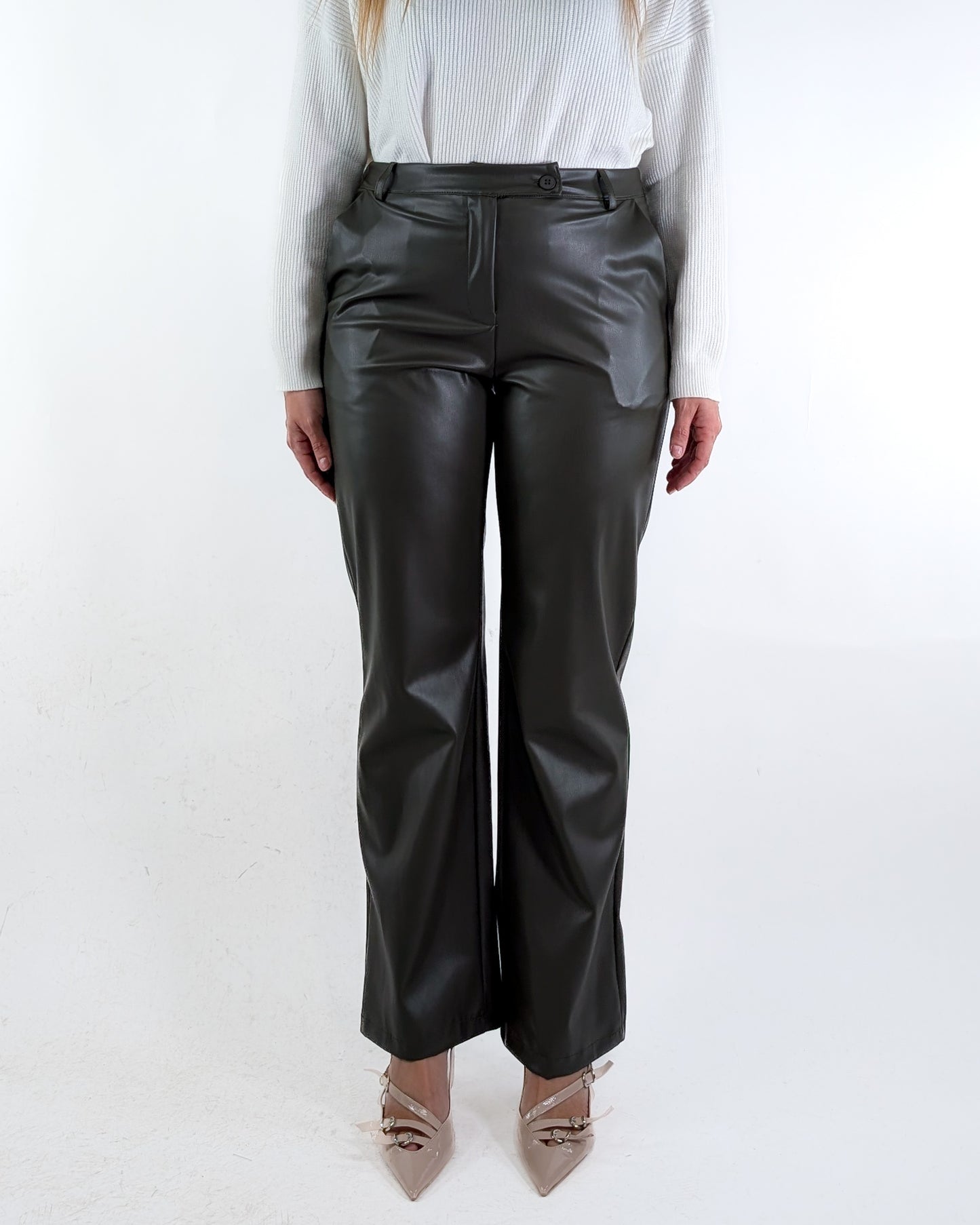 AI25 Susy Mix Pantalone T2099Q01 Verde Militare