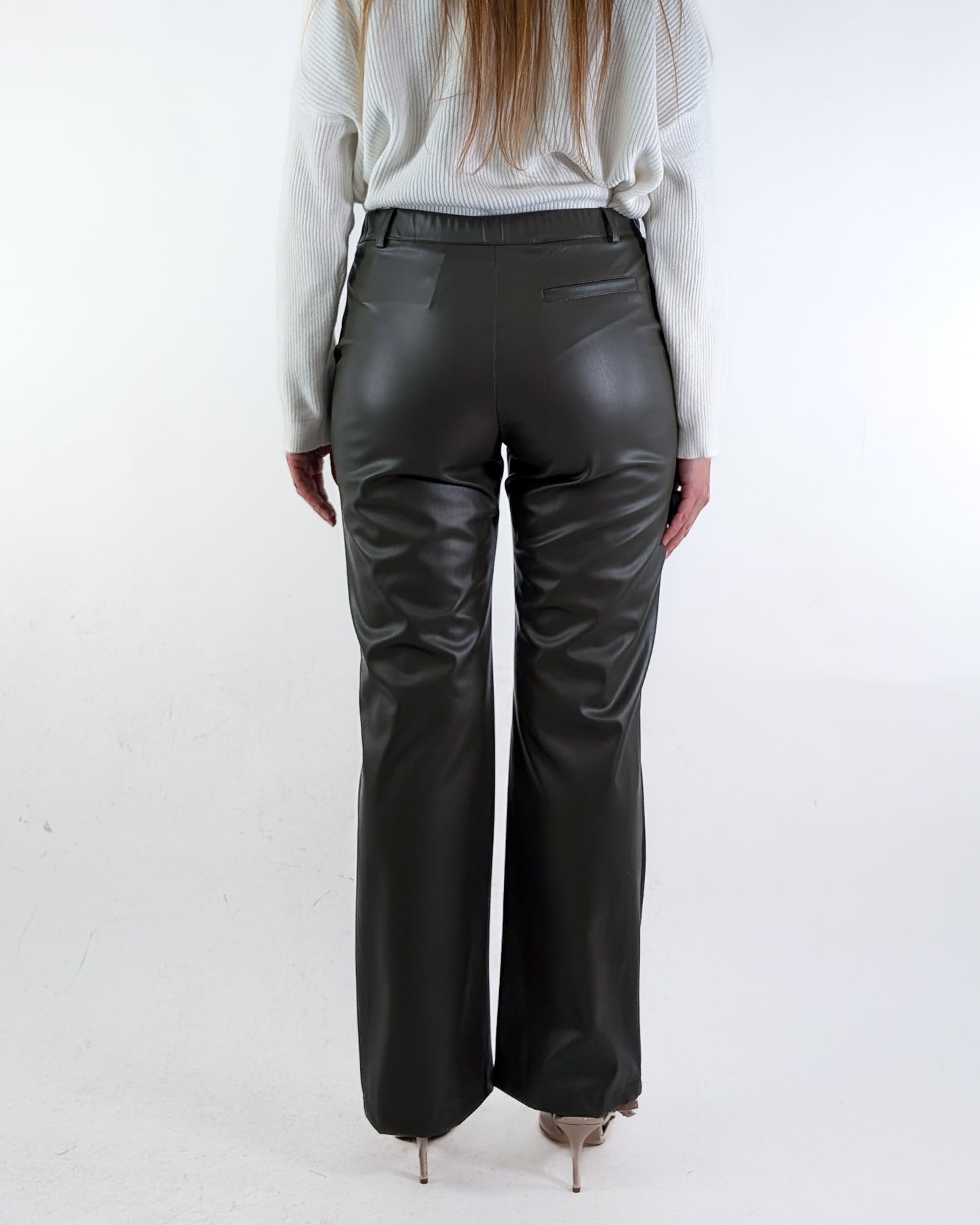 AI25 Susy Mix Pantalone T2099Q01 Verde Militare