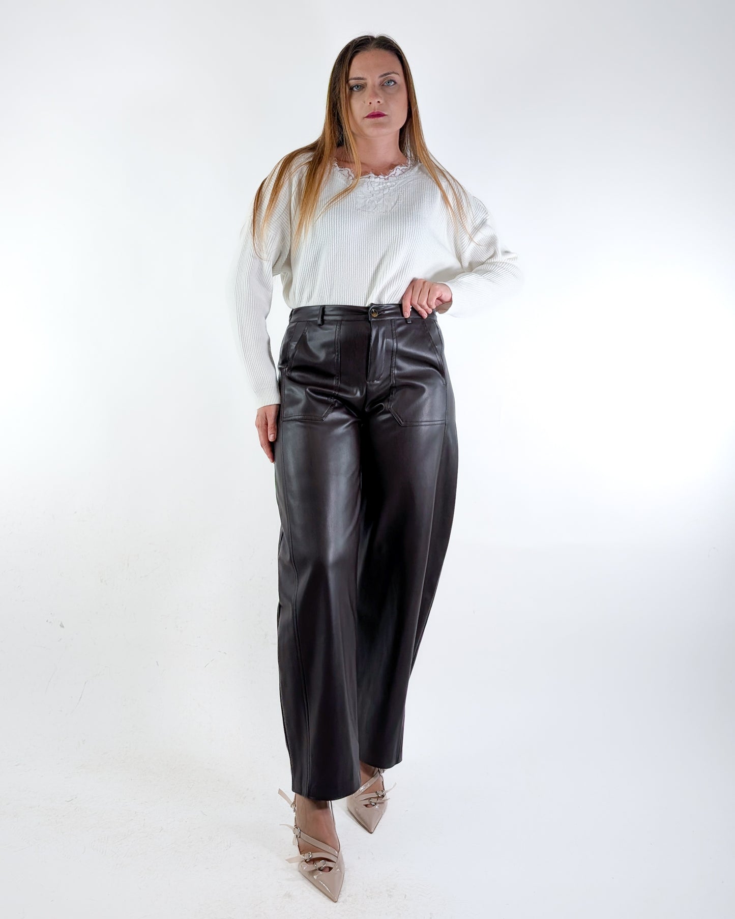 AI25 Susy Mix Pantalone PP266T10 Moro