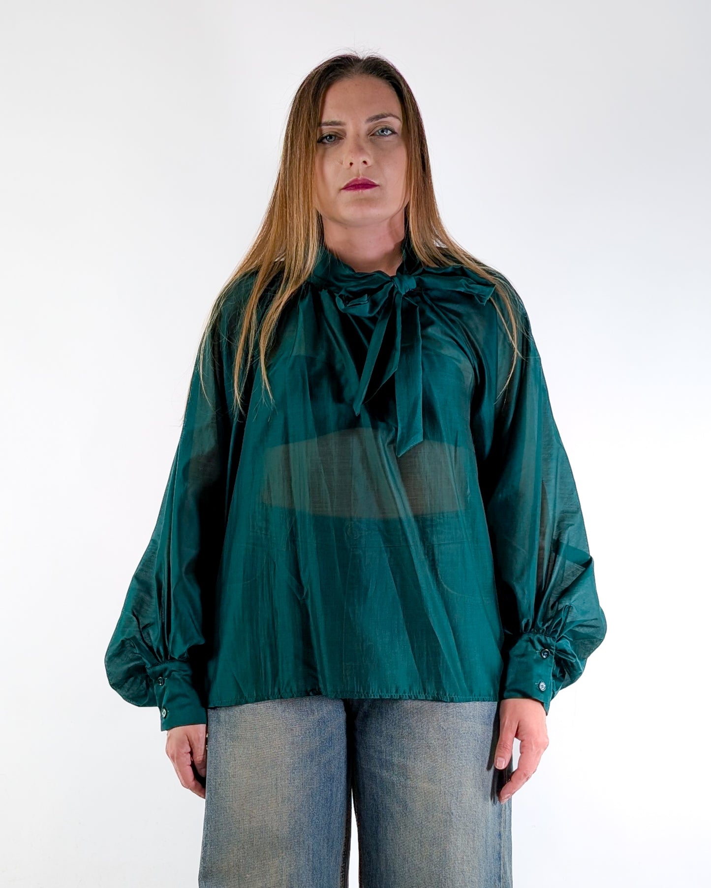 AI25 Vicolo Camicia TF0488 Verde