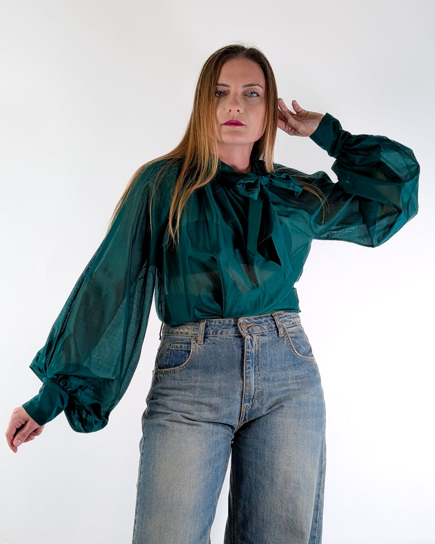 AI25 Vicolo Camicia TF0488 Verde