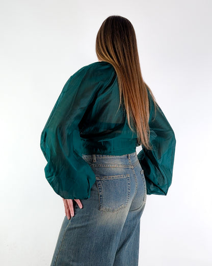 AI25 Vicolo Camicia TF0488 Verde