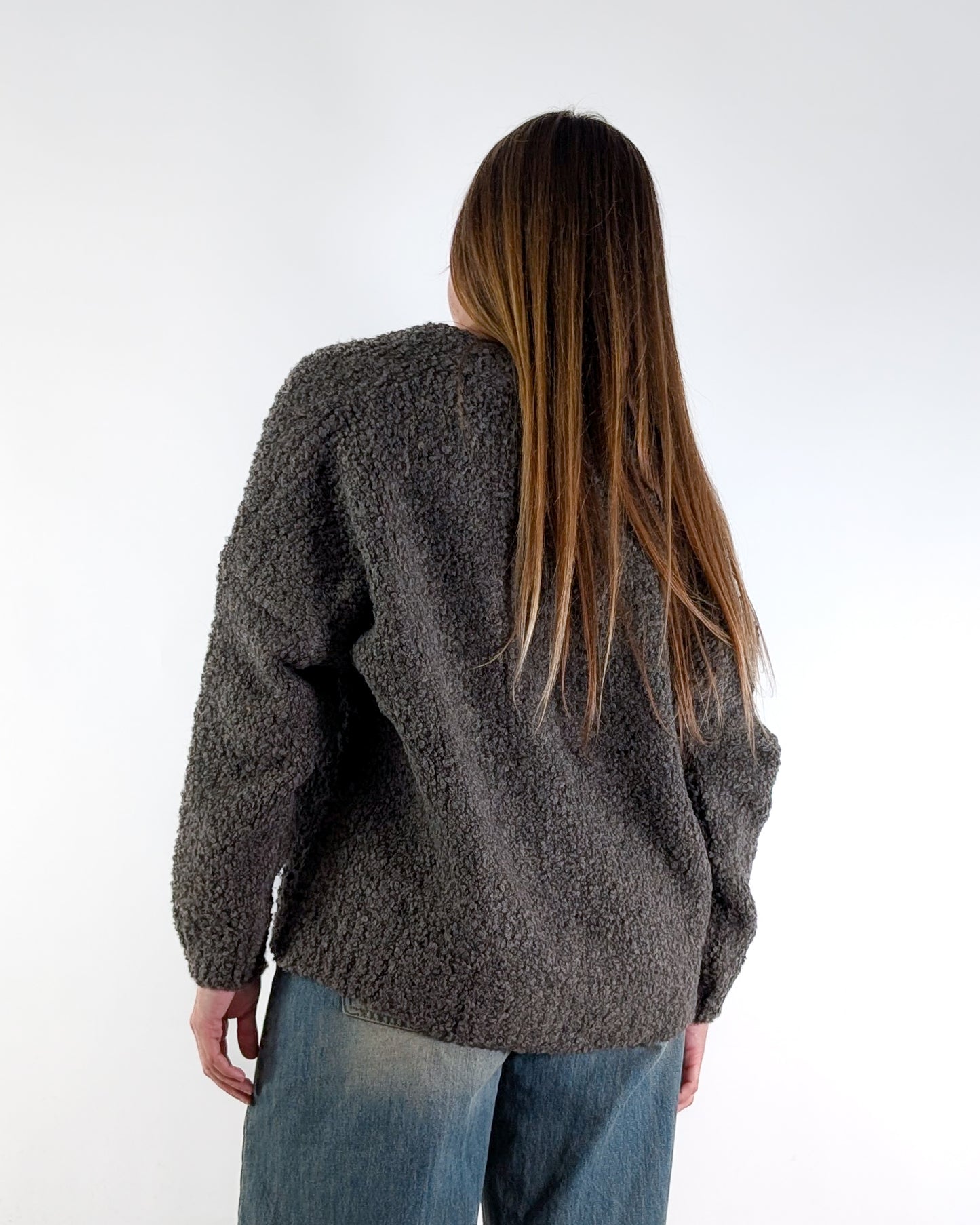 AI25 Susy Mix Cardigan WK32848 Fango