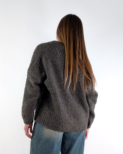 AI25 Susy Mix Cardigan WK32848 Fango