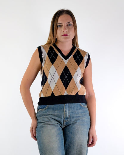 AI25 Susy Mix Gilet 25677 Nero