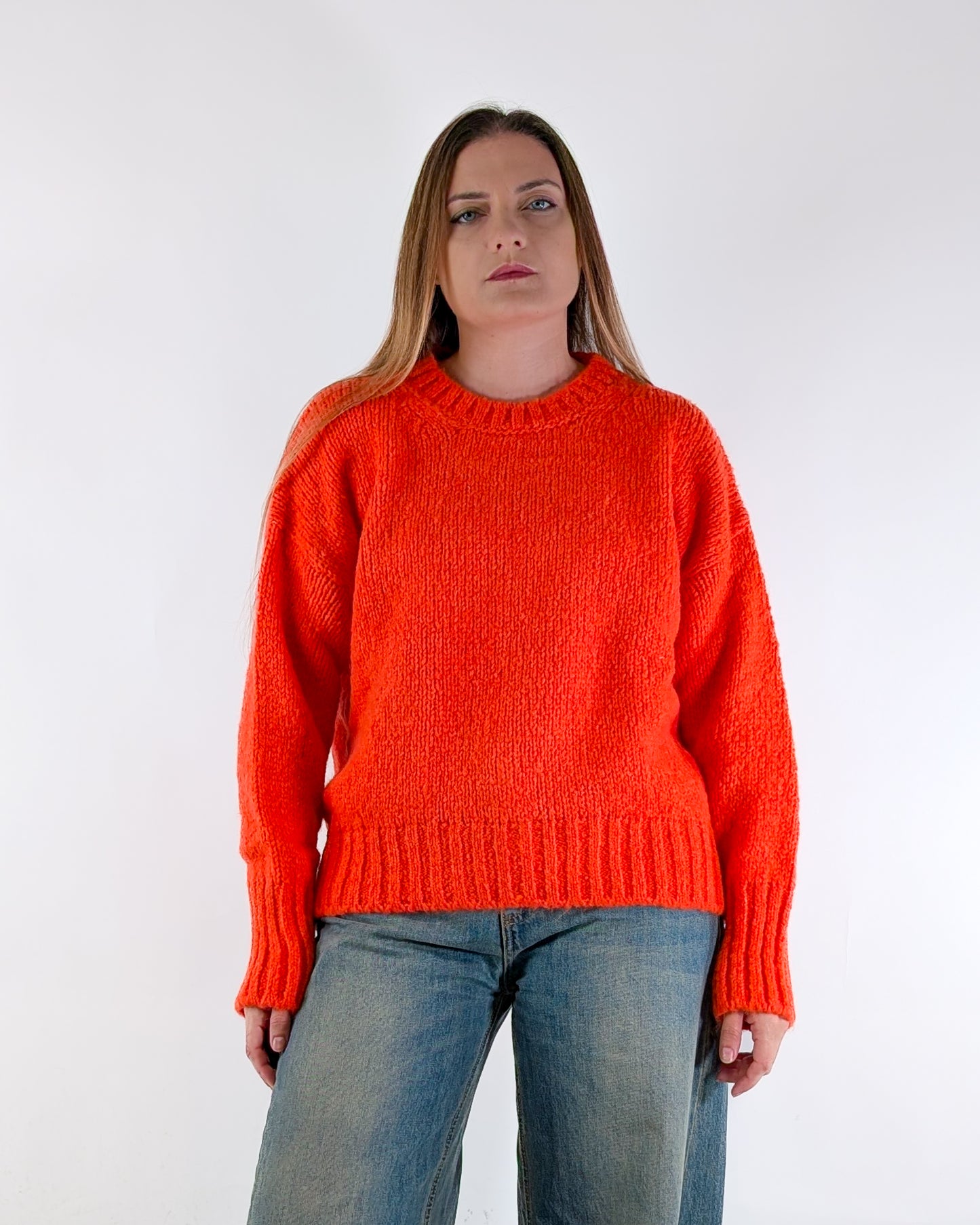 AI25 Vicolo Maglia 33057F Arancione