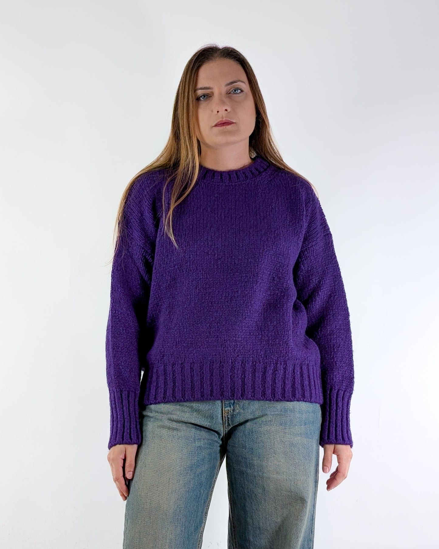 AI25 Vicolo Maglia 33057F Viola