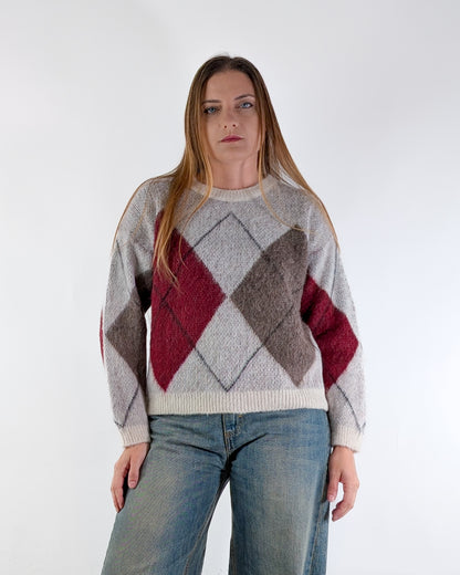 AI25 Susy Mix Maglia 12724 Latte