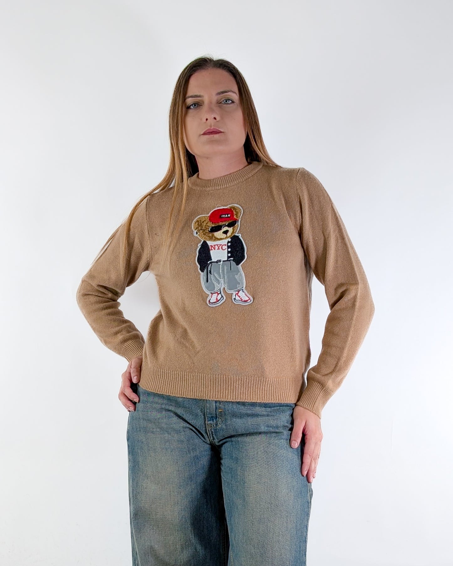 AI25 Vicolo Maglia 77355F Cammello