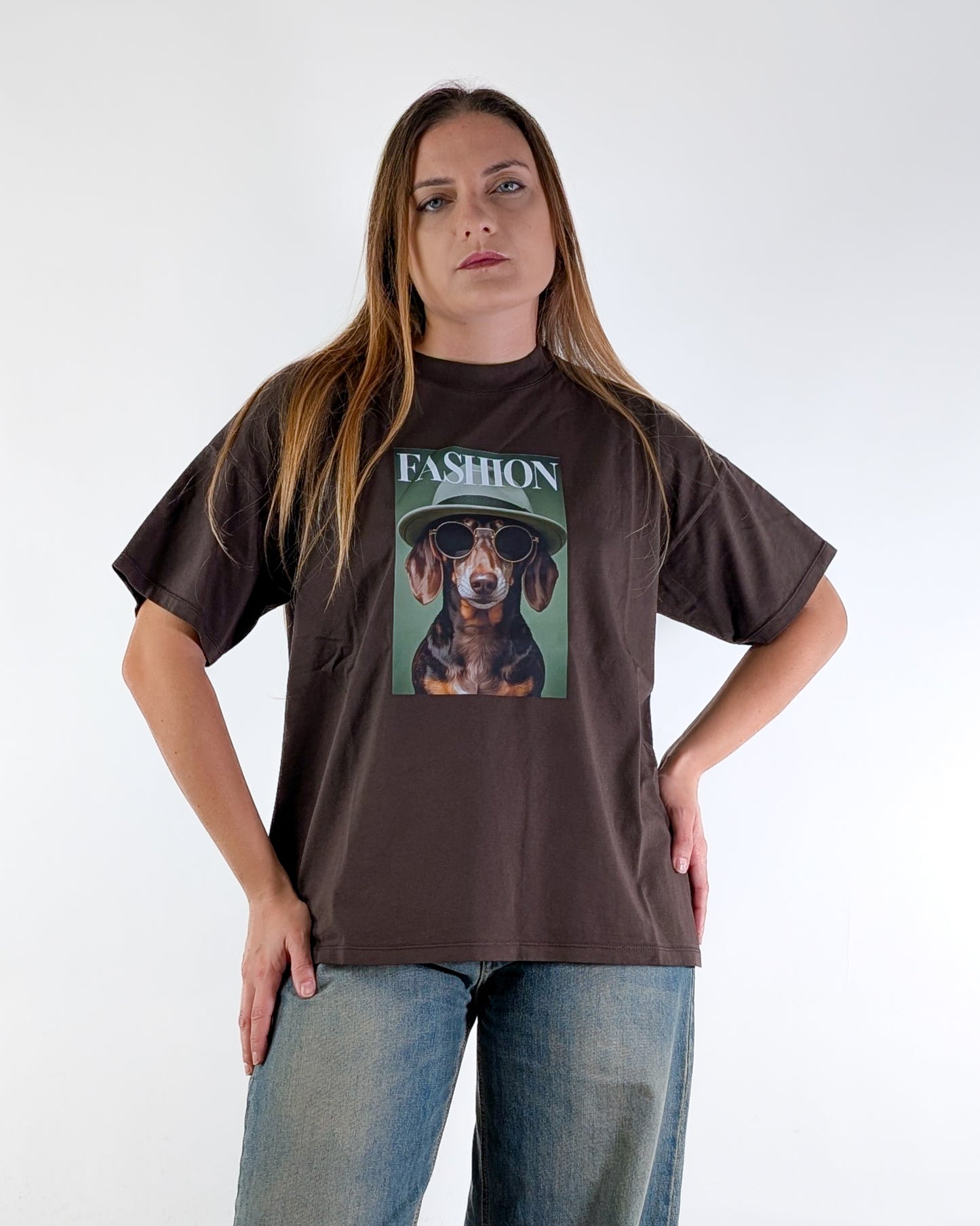 AI25 Vicolo T-Shirt RF0597 Moro