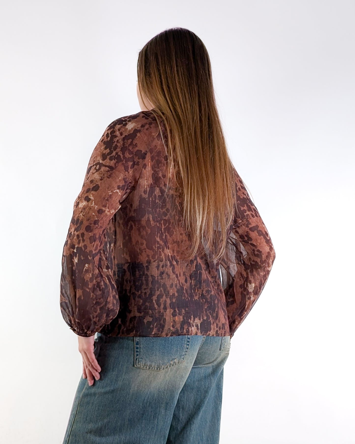 AI25 Susy Mix Camicia K1924AI323 Moro