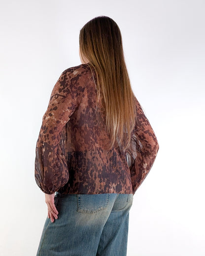 AI25 Susy Mix Camicia K1924AI323 Moro