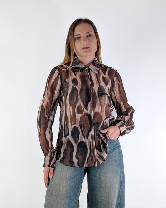 AI25 Susy Mix Camicia Y1189AI324 Moro