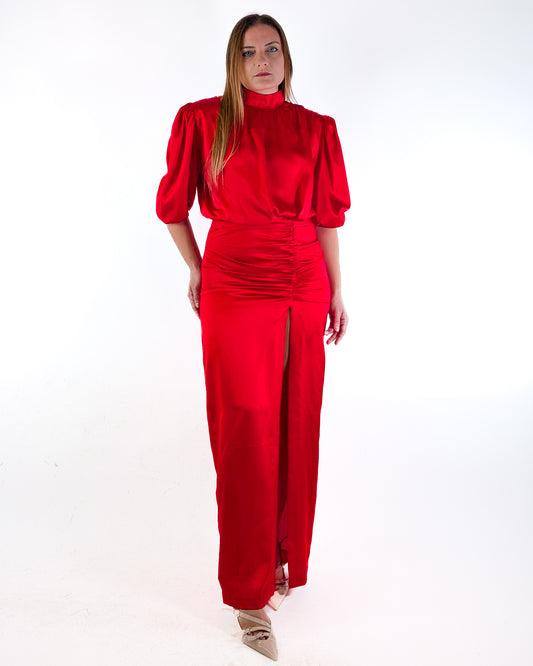 Silence Limited Abito NP4080 Rosso