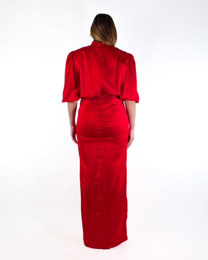 Silence Limited Abito NP4080 Rosso