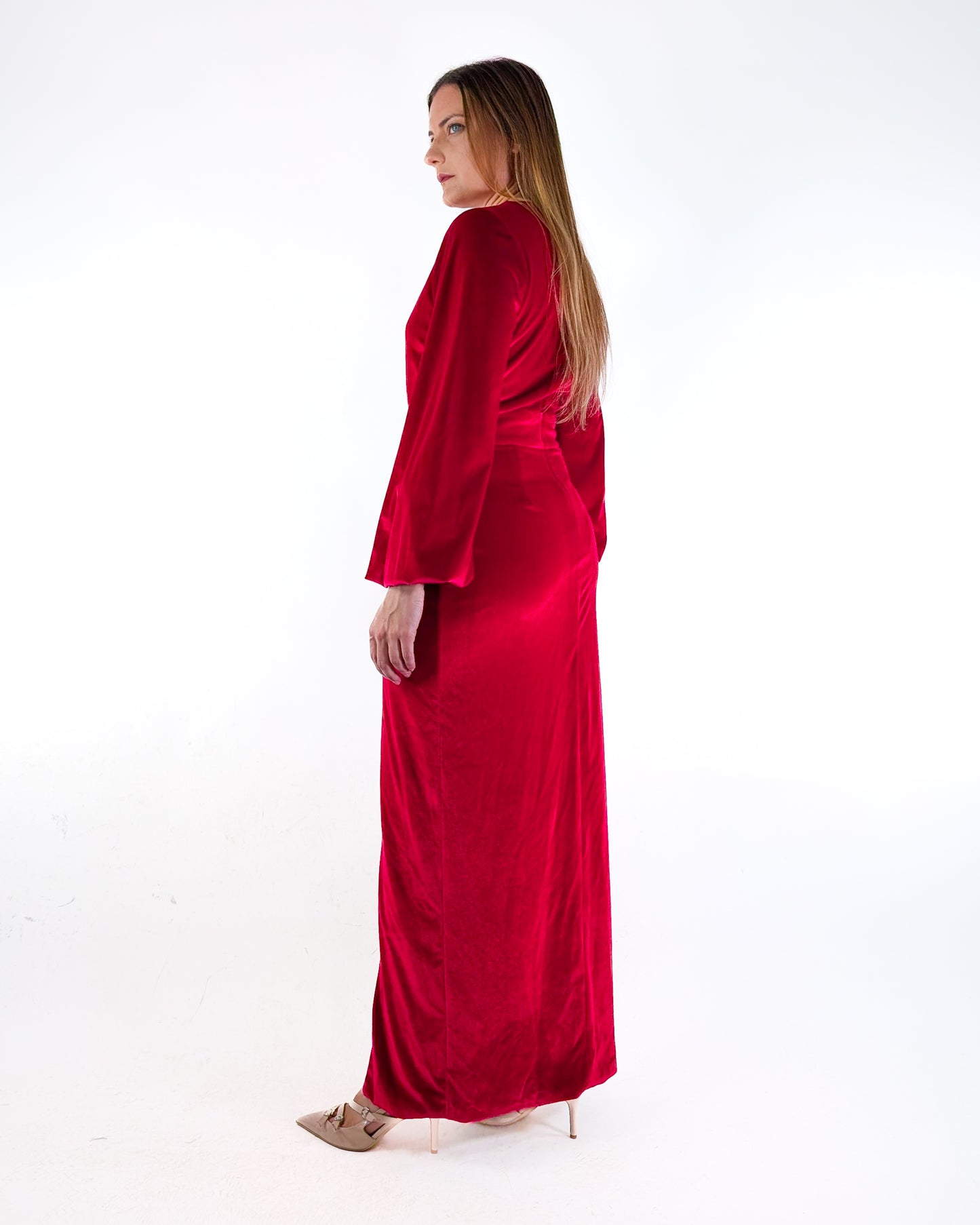 Silence Limited Abito NP4089 Lampone